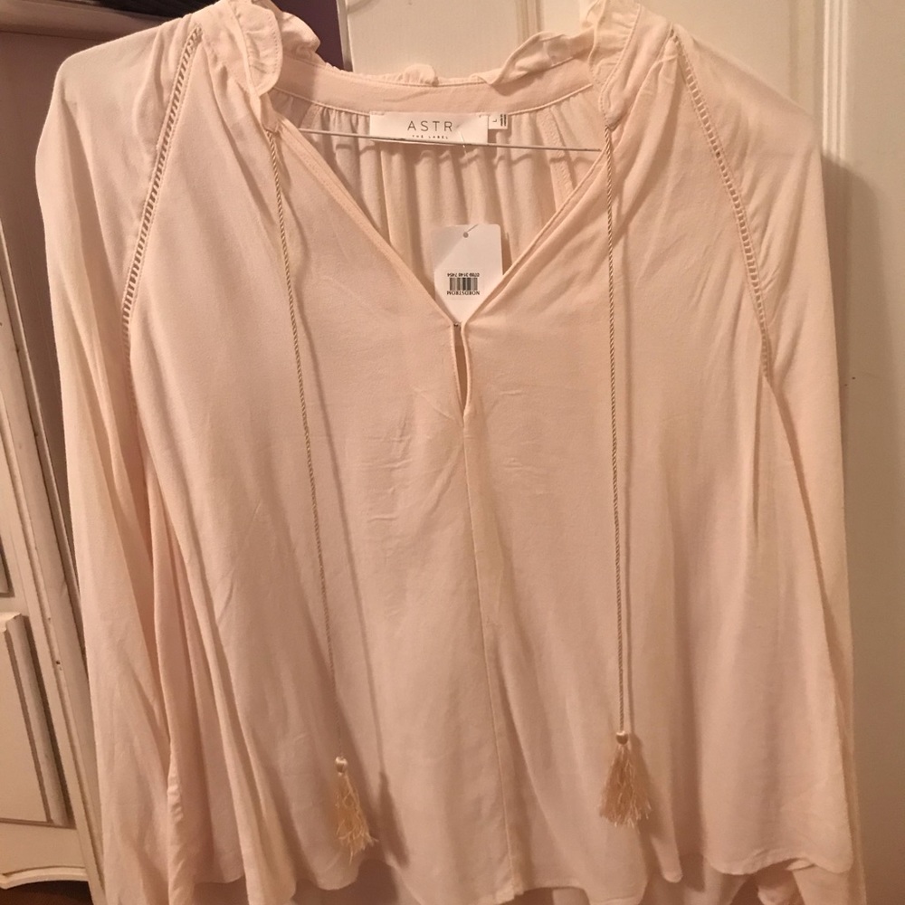 beige ASTR blouse